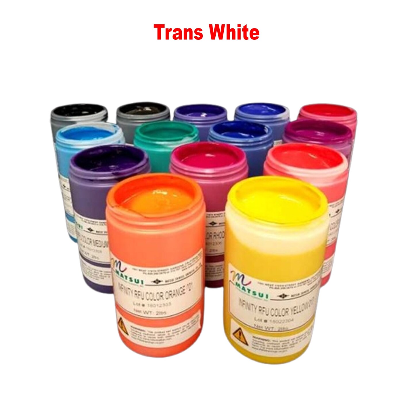 Matsui Infinity Inks Premium Quality for Vibrant and Durable Prints