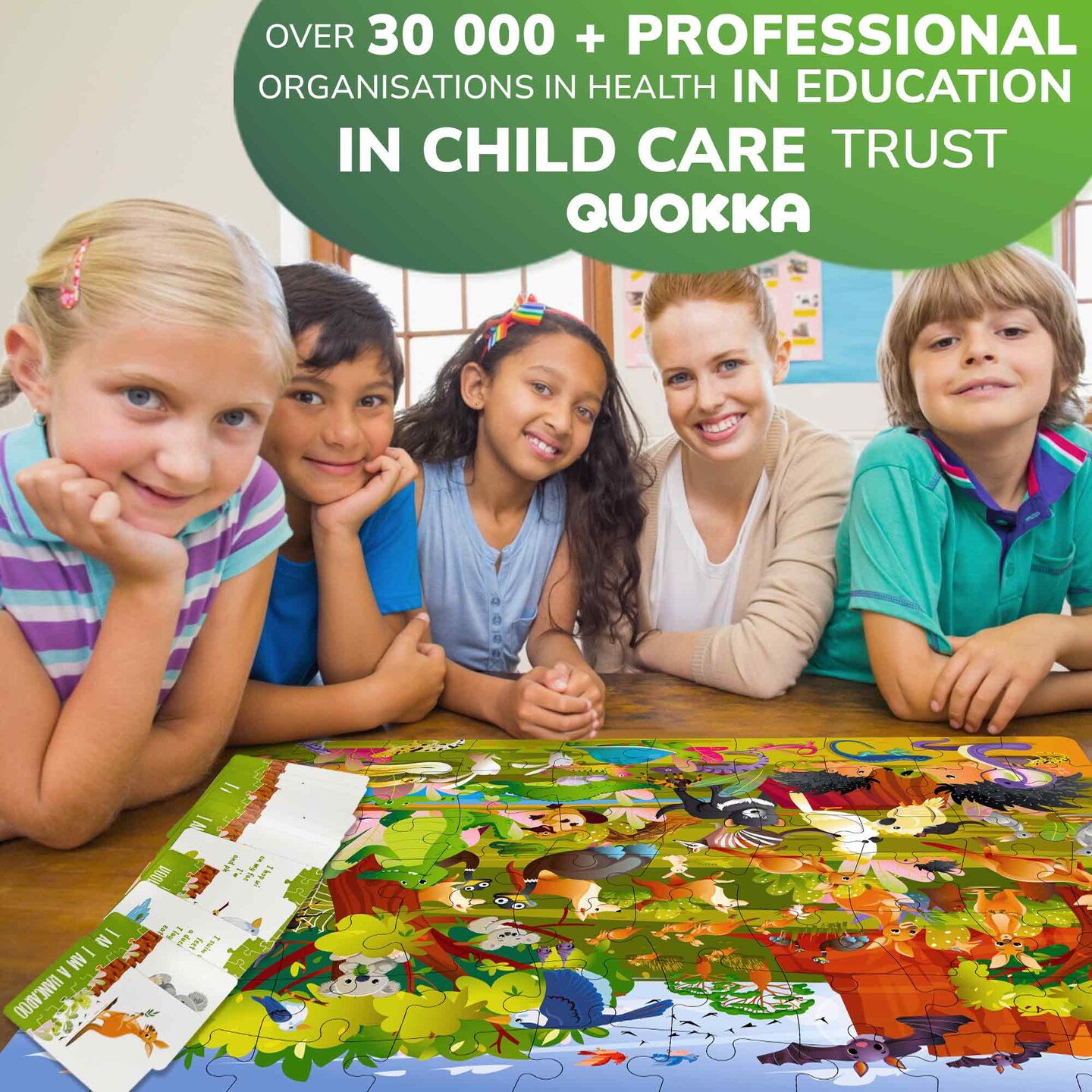 70 Pcs Search and Find Riddle Puzzles with Cards for Kids | Australia