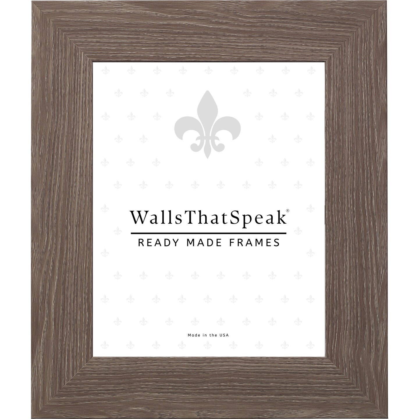 16x20 Picture Frame, American Barn 2 Inch MDF Moulding, Wall Display Frame for Art, Posters, or Photos by wallsthatspeak