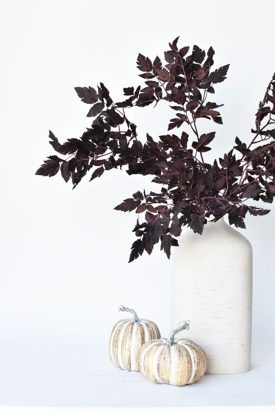 31&#x22; Faux Cimicifunga Ramosa Stem: Plum