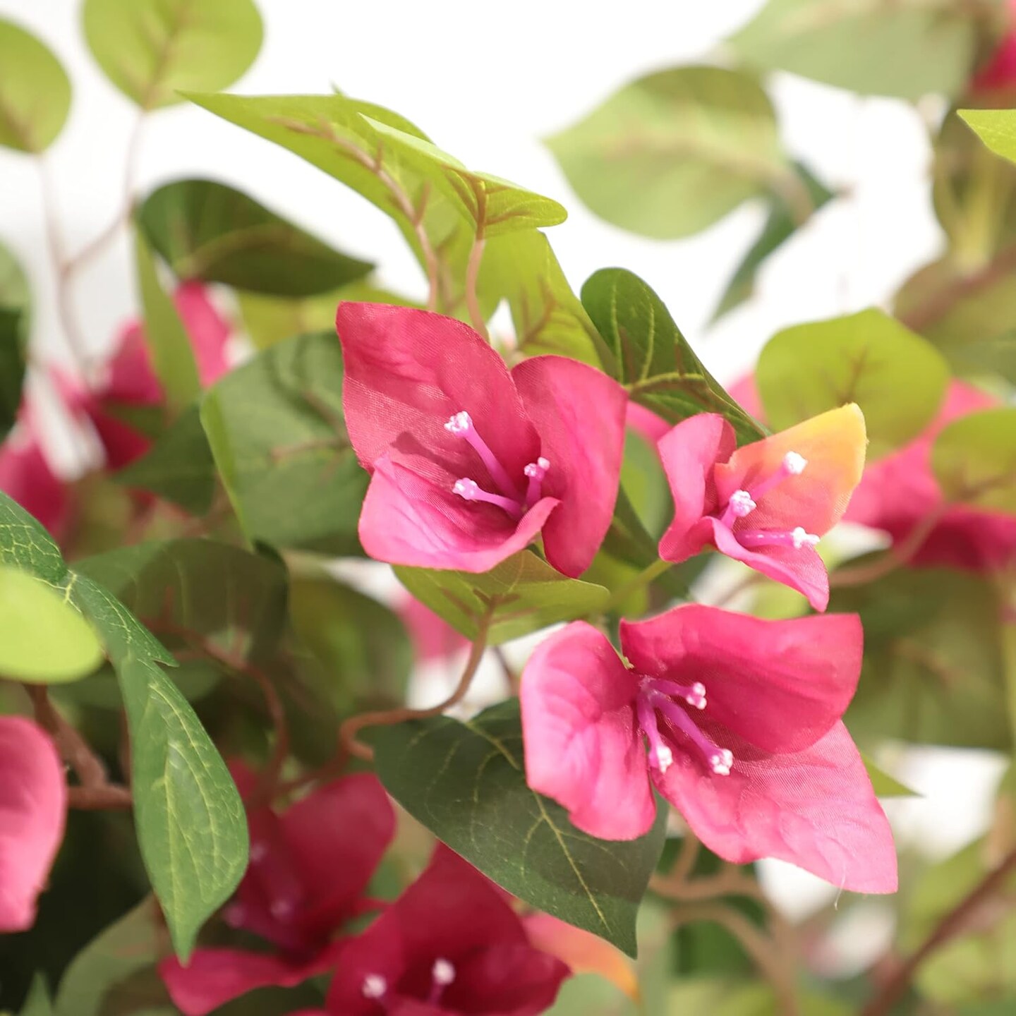 5 Feet Artificial Bougainvillea Tree with Flowers