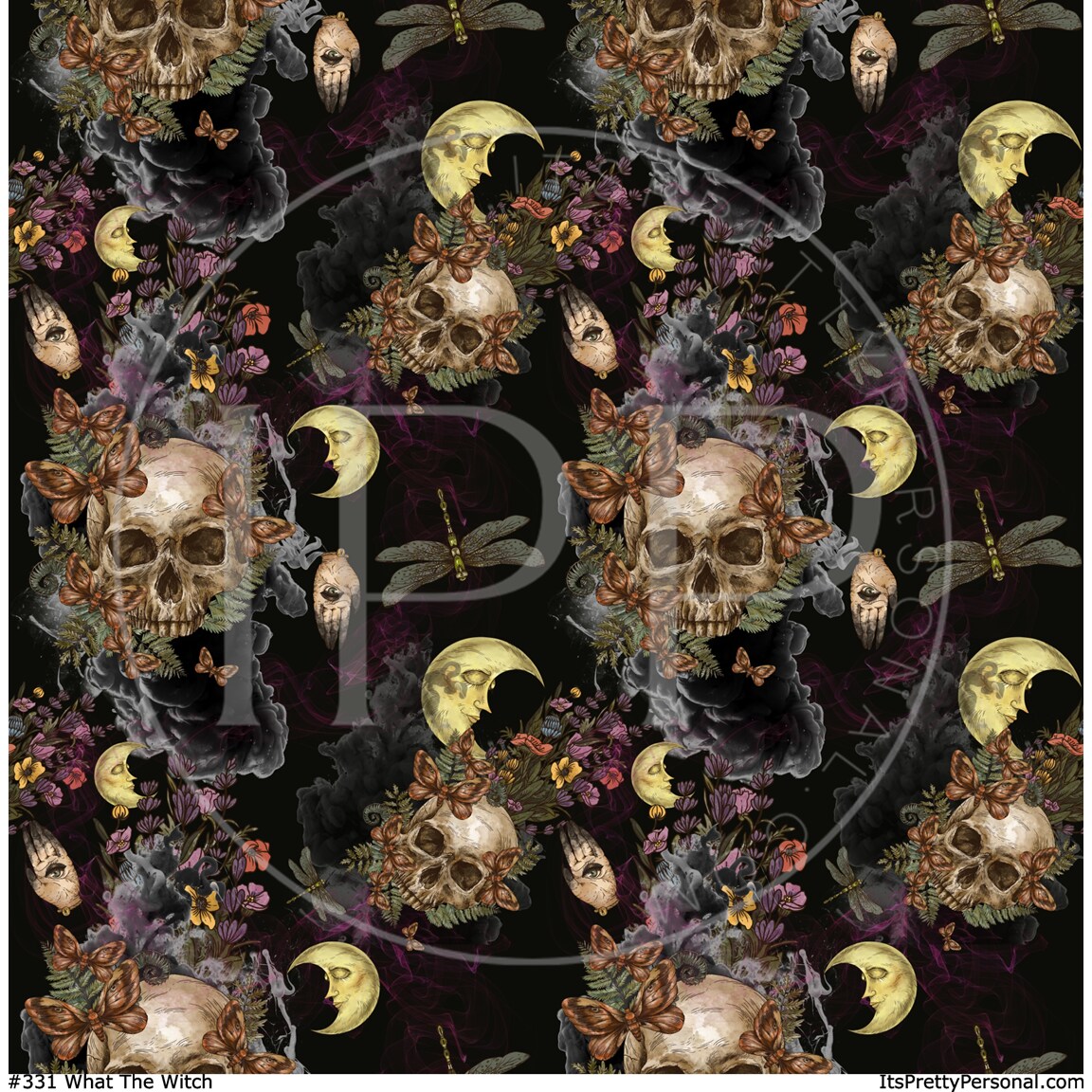 #331 What The Witch 12x12 Pattern Vinyl