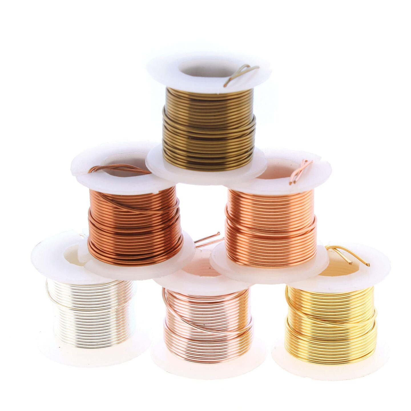 Beadsmith 6 Pack Craft Wire Assortment