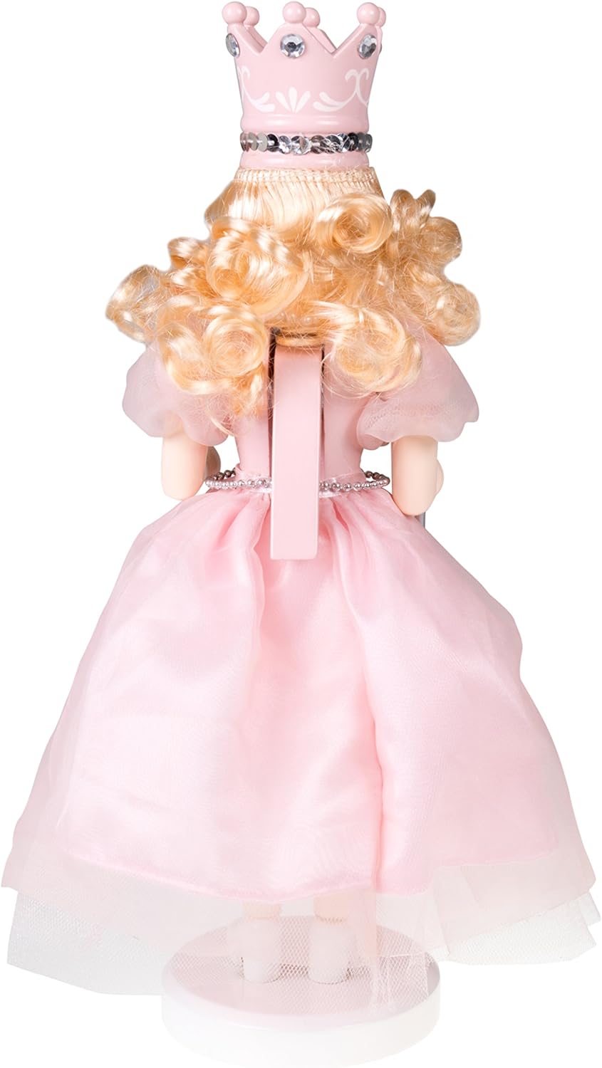 Sugar Plum Fairy 14 Inch Traditional Wooden Nutcracker