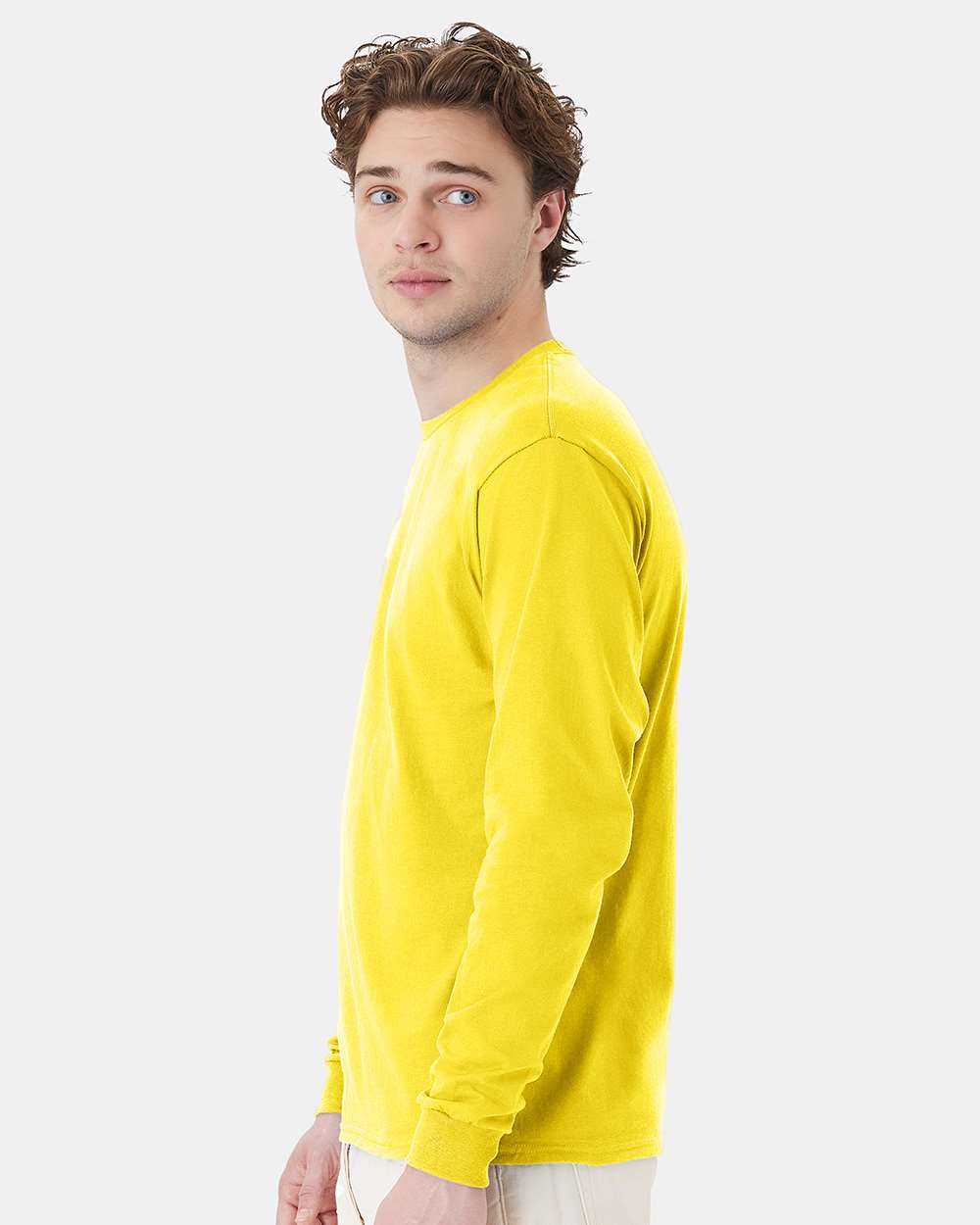 Hanes Essential-T Long Sleeve T-Shirt