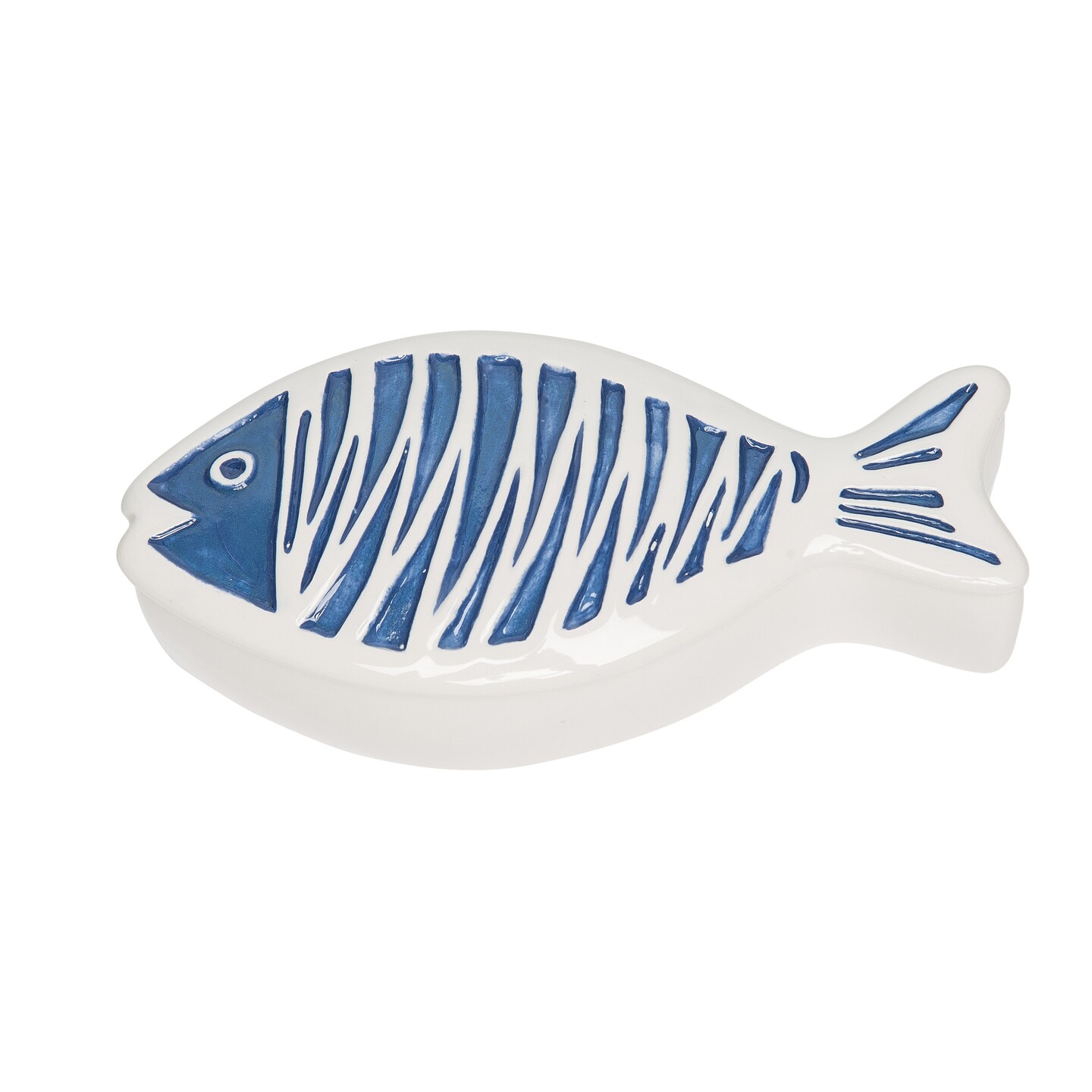 Fish Trinket Dish With Lid