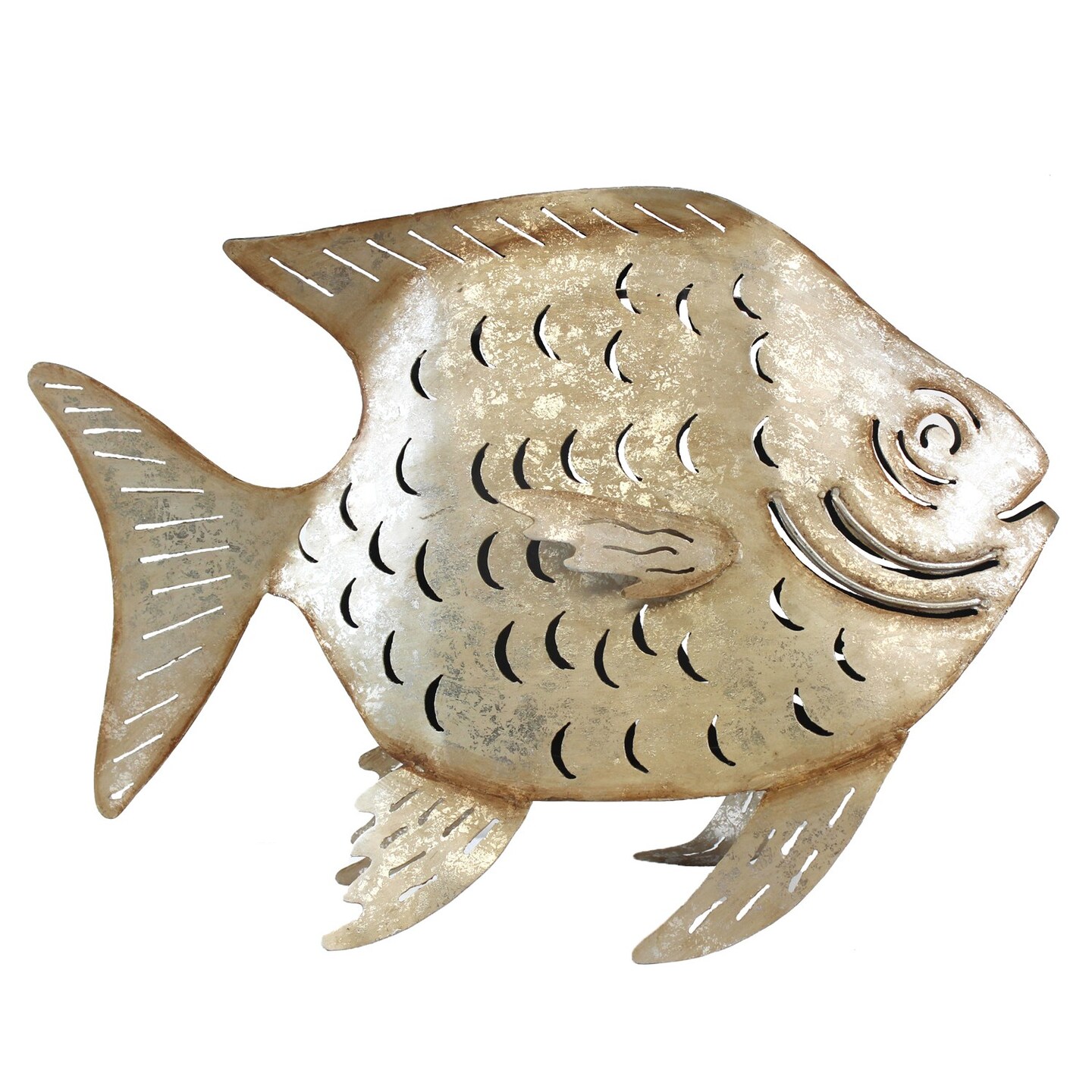 Large Gold Lantern Fish