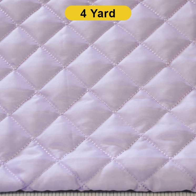 Quilted Polyester Batting Fabric 58/60" Wide Padded Lining for Jackets