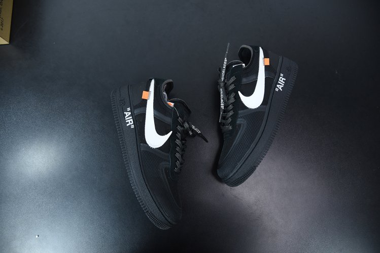Nike Air Force 1 Low Off-White Black White | MakerPlace by Michaels