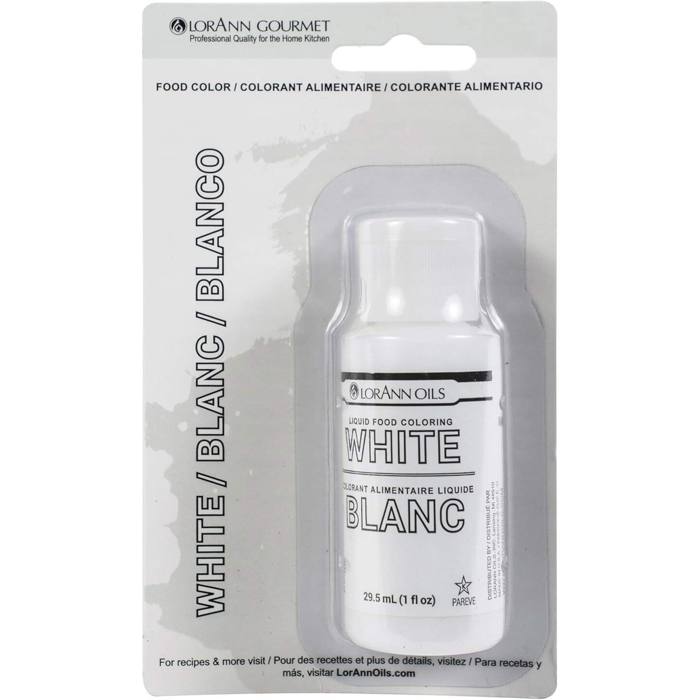 White Liquid Food Coloring 1 Ounce
