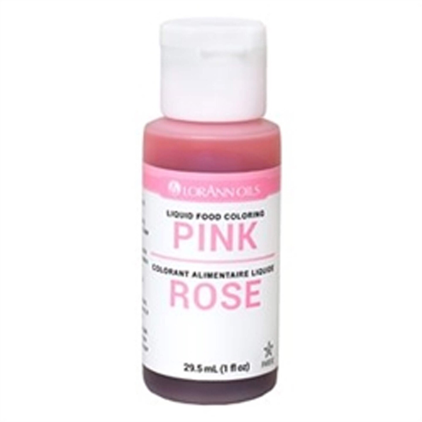 Pink Liquid Food Coloring for Bright and Custom Coloring in Cakes and Desserts