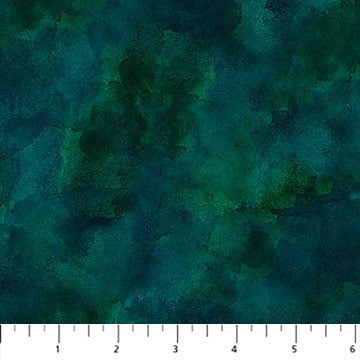 Fabric Northcott Dark Teal Texture Luscious by the Quarter Yard DP28757-69