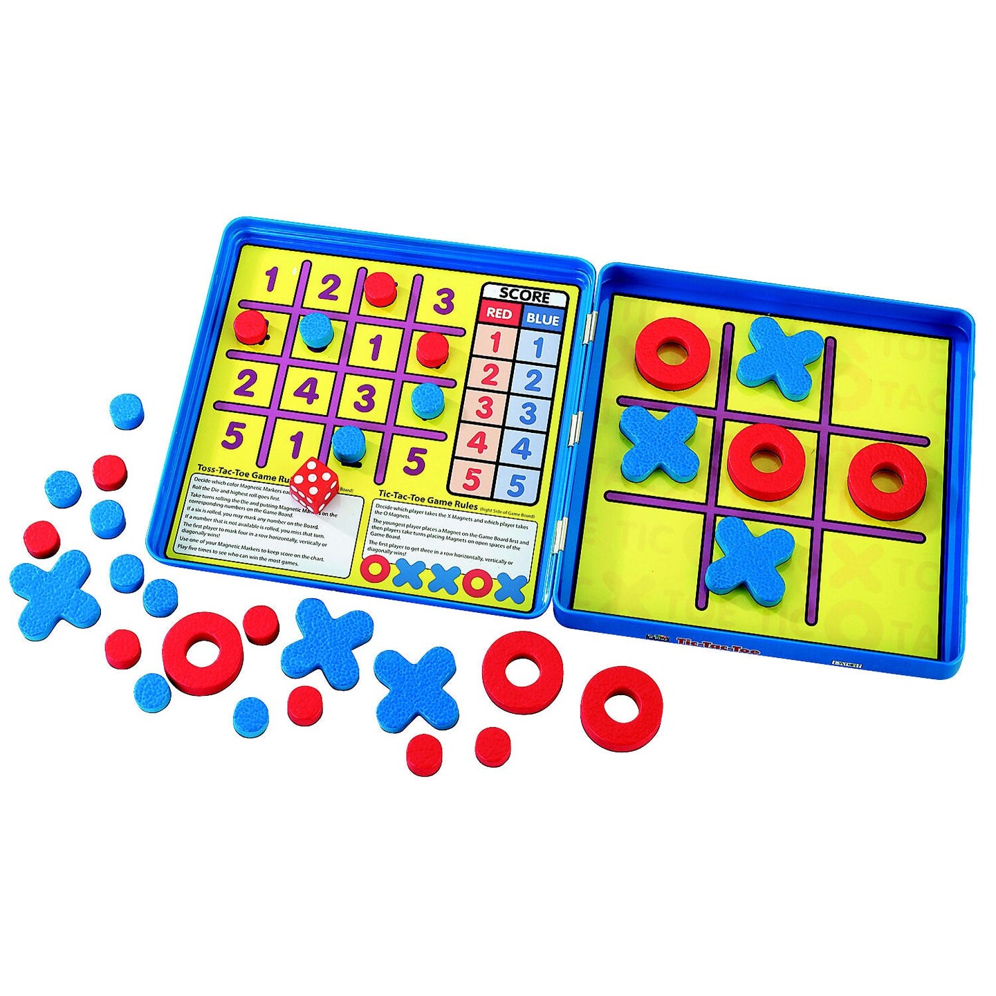 Take &#x27;N&#x27; Play Anywhere&#x2122; Magnetic Tic-Tac-Toe Game
