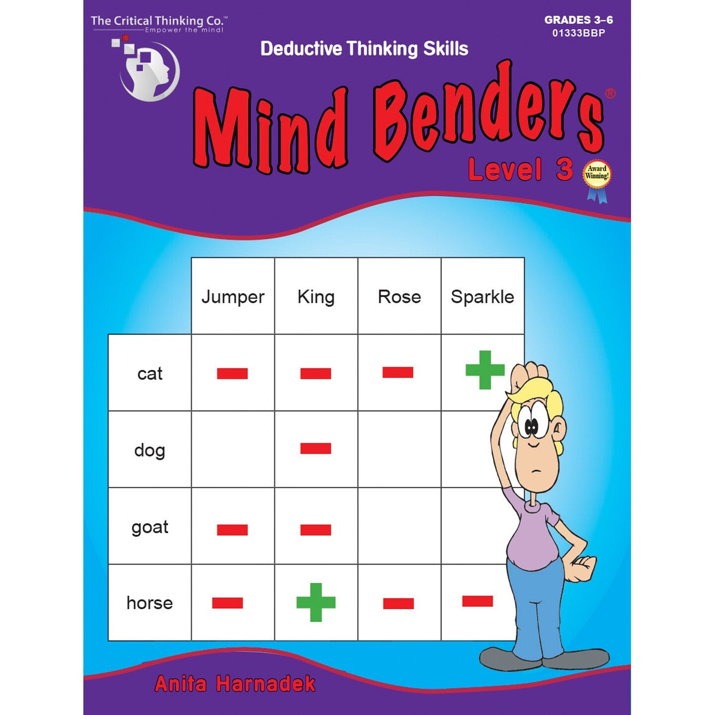 Mind Benders&#xAE; Level 3, Grades 3-6