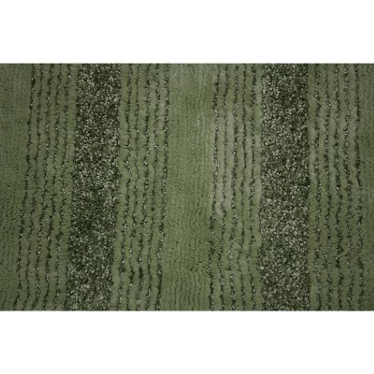 Essence Nylon Washable Bath Rug Deep Fern Garland 24&#x22;x40&#x22;