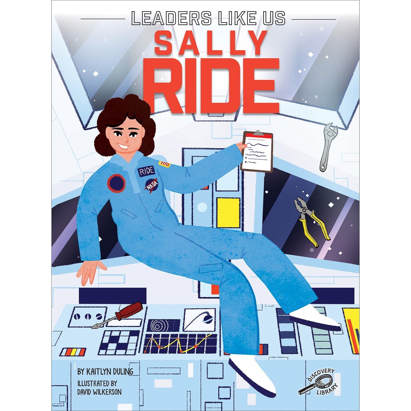 Sally Ride Children&#x27;s Book