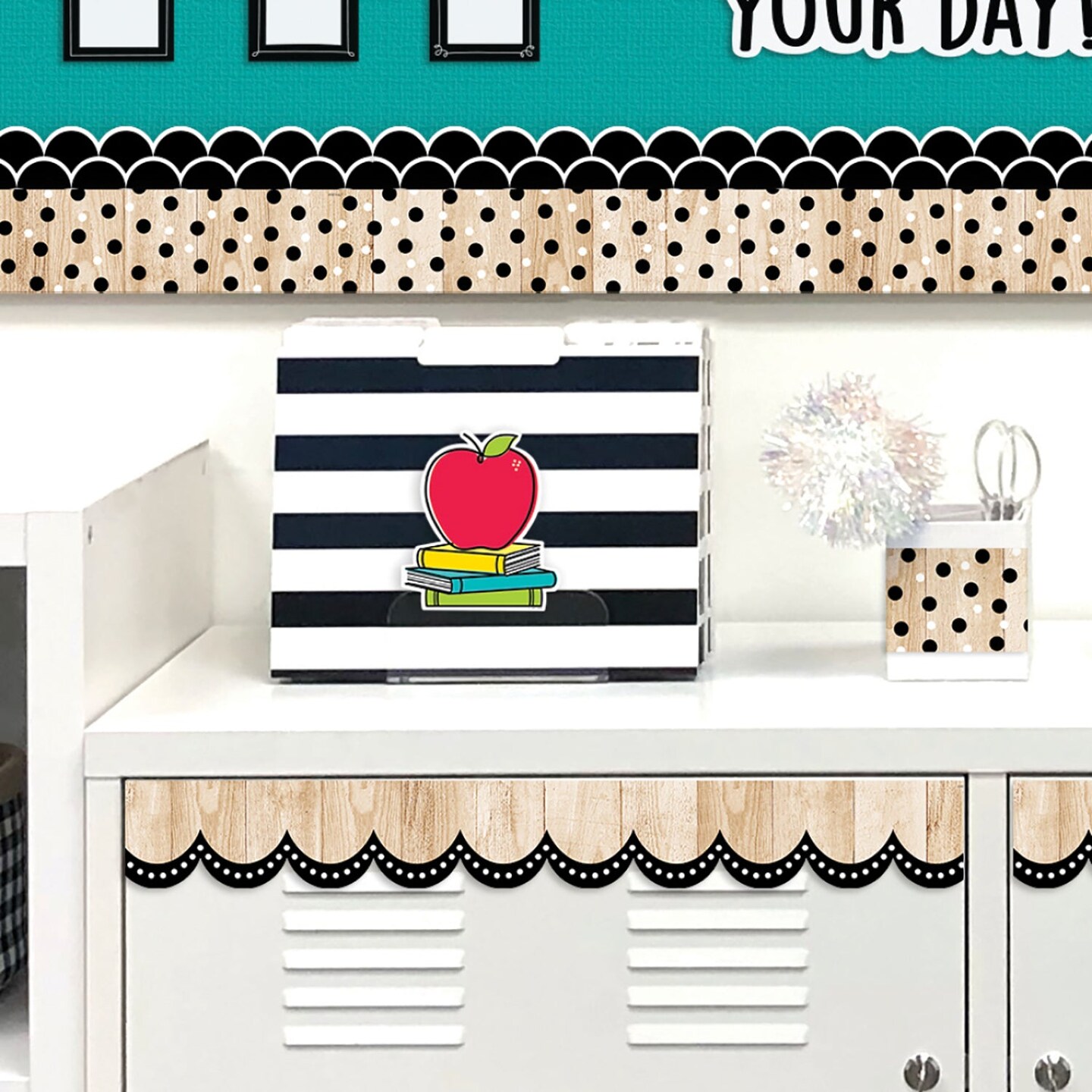 Doodle Books Core Decor 6in Cut Out Core Decor