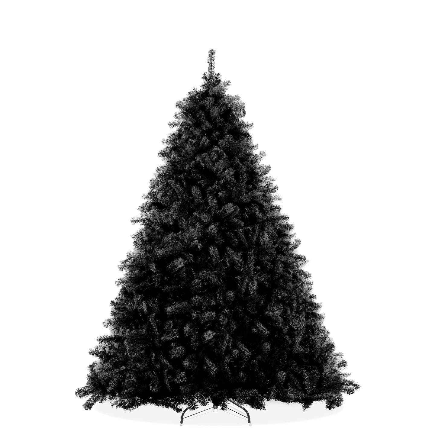 Casafield Spruce Artificial Holiday Christmas Tree with Sturdy Metal Stand