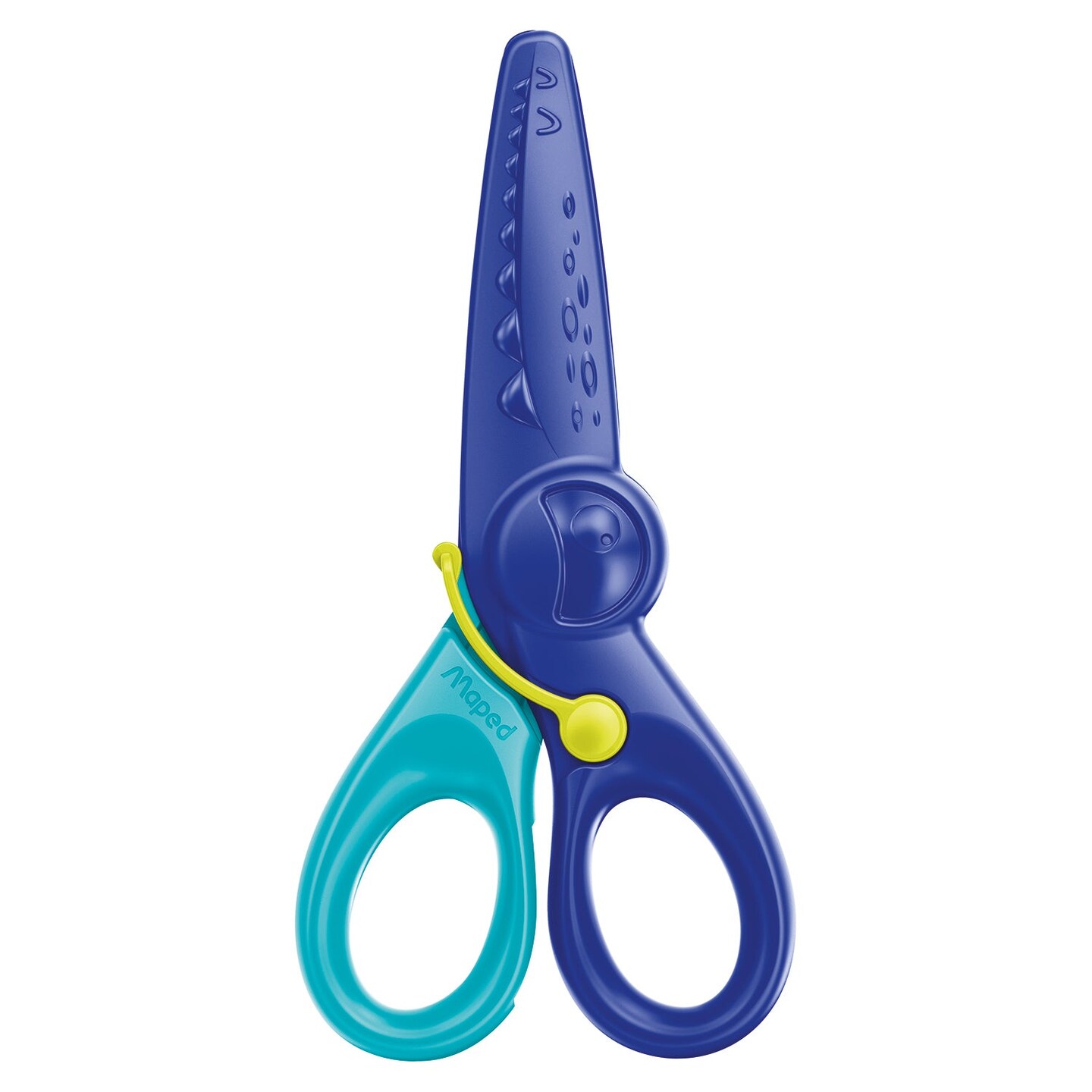 KidiCut 4.75&#x22; Spring-Assisted Plastic Safety Scissors