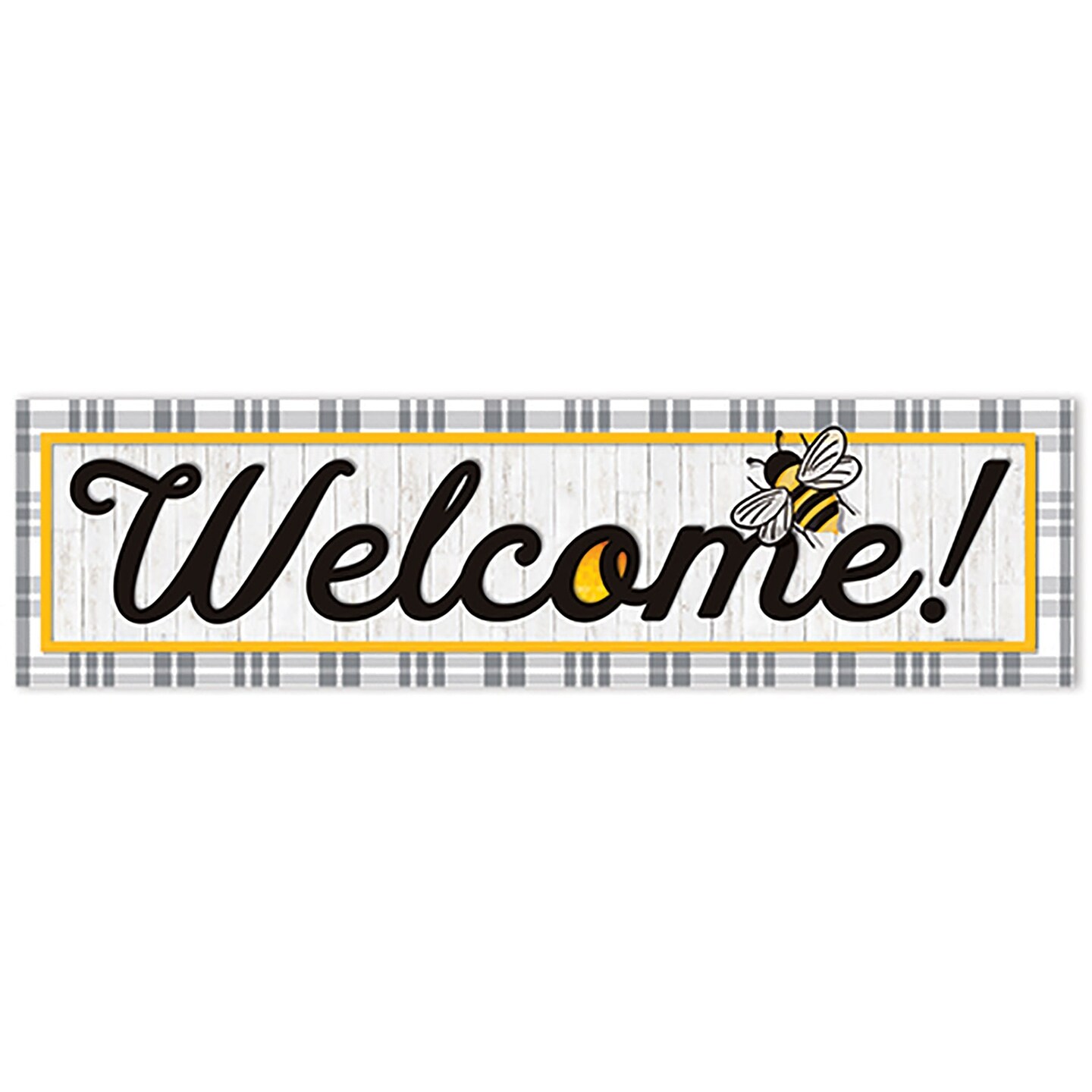 The Hive Welcome Horizontal Banner, 45&#x22; x 12&#x22;