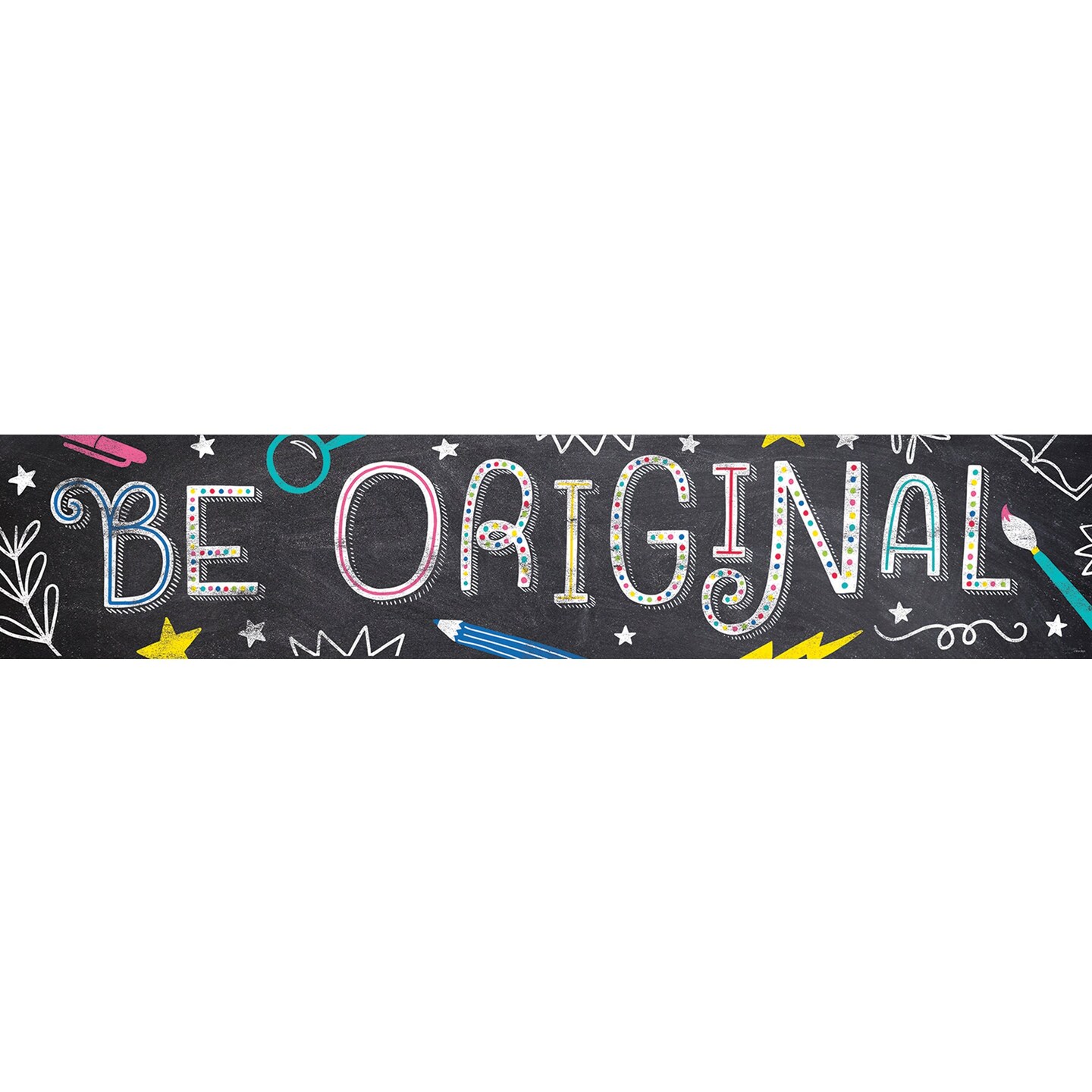 Chalk It Up! Welcome Banner, 39&#x22; x 8&#x22;