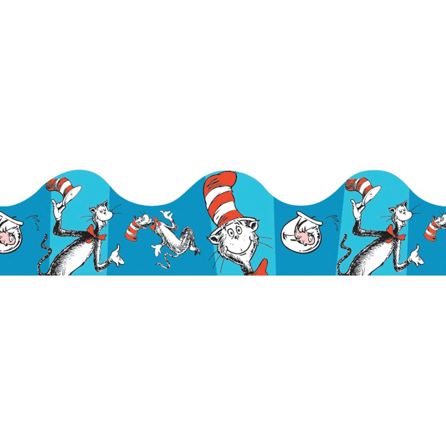 Cat in the Hat&#x2122; Blue Deco Trim&#xAE;, 37 Feet