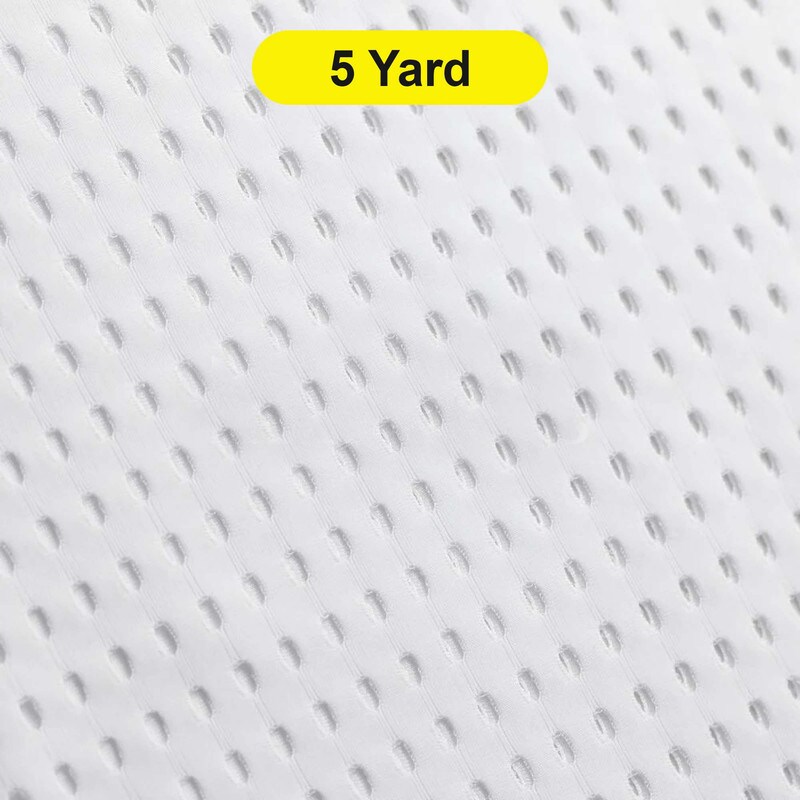 Peep Mesh Lightweight Breathable Activewear Fabric