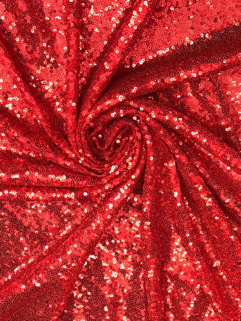 1 Yard Sparkling Sequin Backdrop Fabric Polyester Decorative Drapery 4 ft. W X 8 ft. H