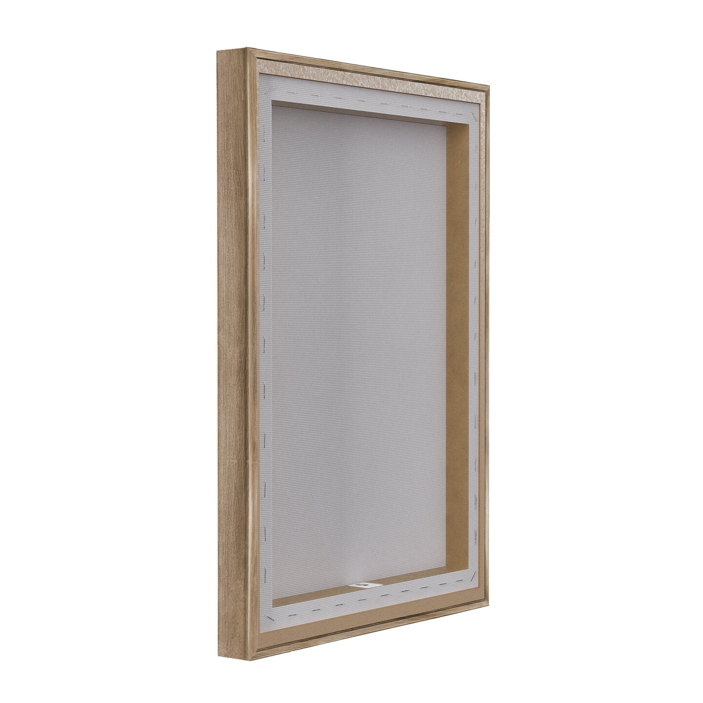 Stupell Industries Peachy Flower Arrangement Floating Frame Design By Hannah Moren