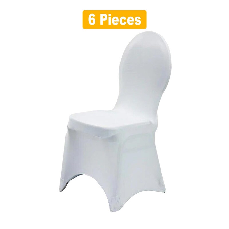 Spandex Chair Cover for Banquet & Wedding Events Multiple Colors