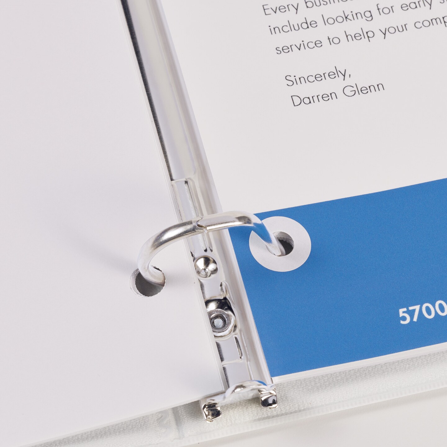 Avery Reinforcement Labels, 1/4" Diameter, Permanent Adhesive, White, Non-Printable, 6 Packs, 1,200 Page Reinforcement Stickers (21919)