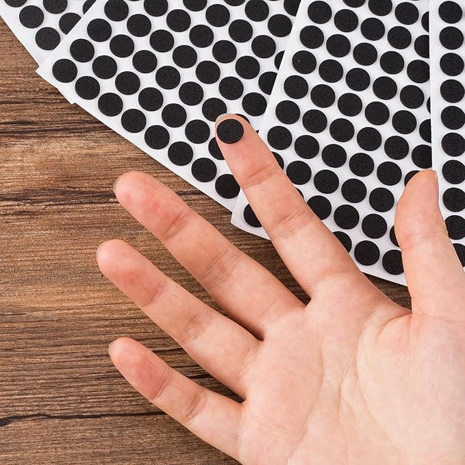 Black Dot Stickers 1/4" (6mm) – 4928/Pk 32 Sheets | Labels, Charts, Crafts & Classroom Organization