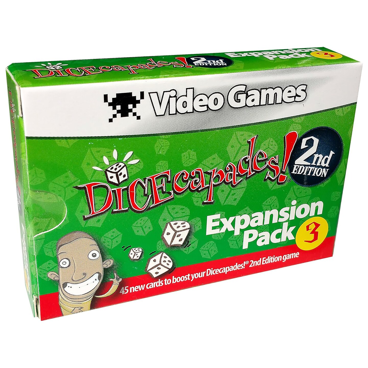 Dicecapades! 2nd Edition Expansion Pack #3 - Video Games