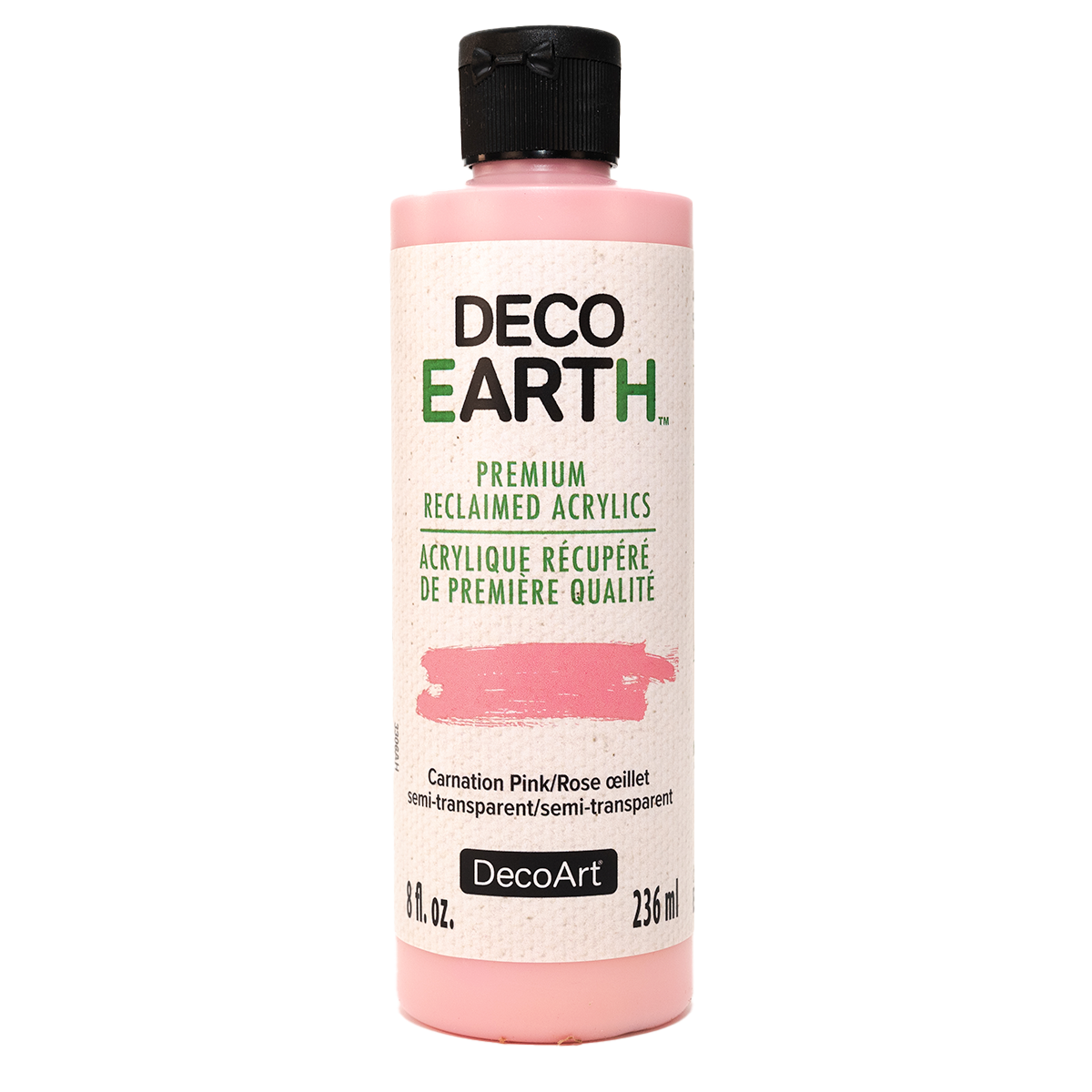 DecoEARTH™ Acrylic Paint, 8oz – Matte Finish, Multi-Surface, High Coverage Craft Paint
