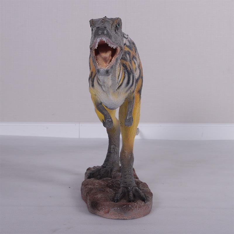 Small Australovenator Dinosaur Life Size Statue