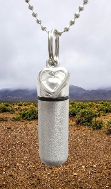 Basketball Cremation Urn Necklace - Memorial Jewelry For Ashes, Stainless Steel Keepsake Pendant - View #10