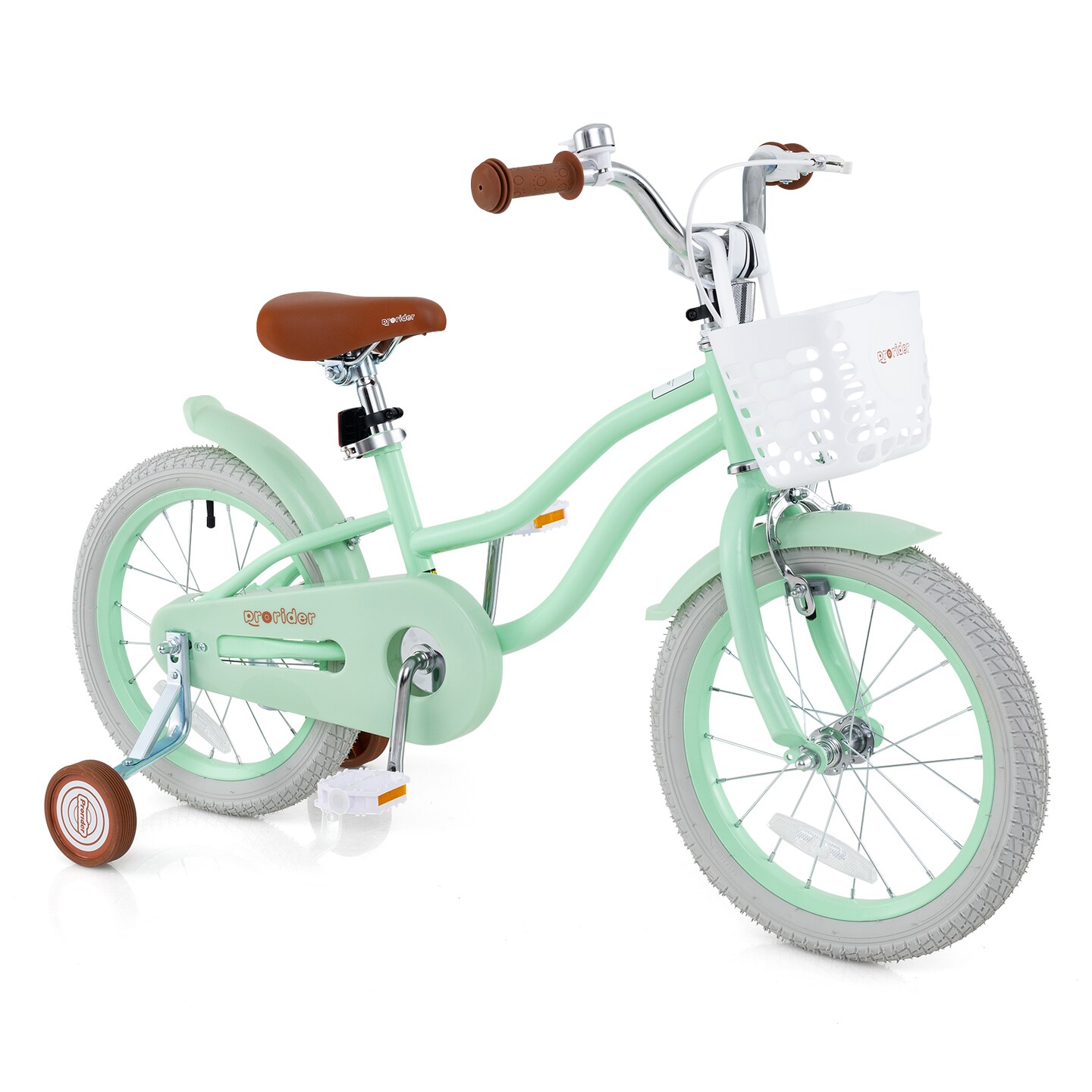 Kids Bike with Adjustable Seat and Bell for Kids 3-8 Years Olds