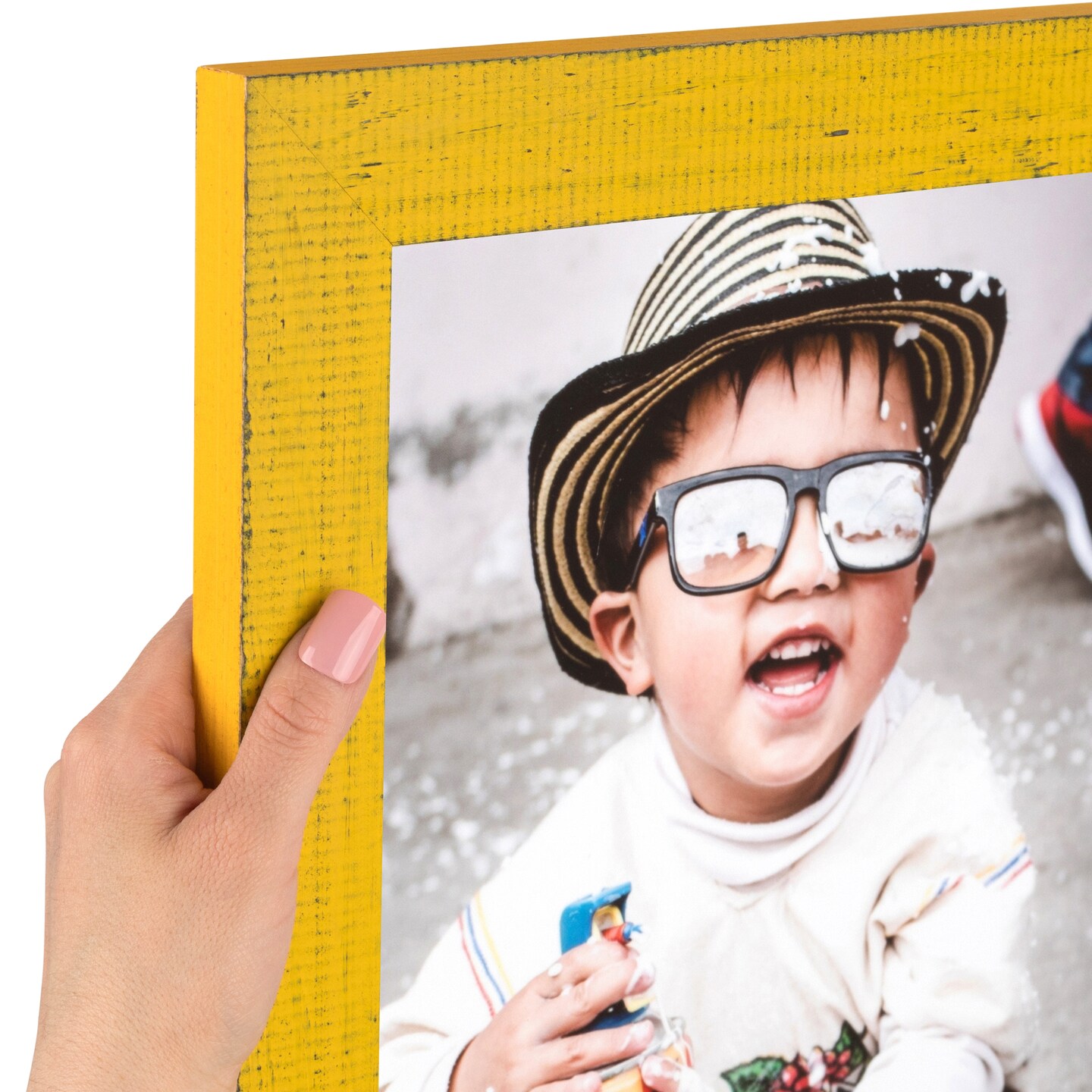 ArtToFrames 16x24 Inch  Picture Frame, This 1.50 Inch Custom Wood Poster Frame is Available in Multiple Colors, Great for Your Art or Photos - Comes with Economy Acrylic and  Corrugated Backing (A44MA)