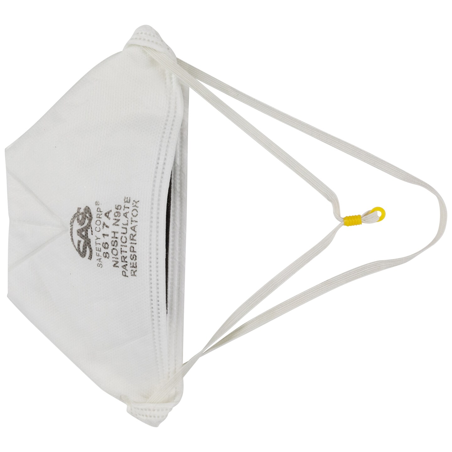 Northlight Disposable SAS Niosh Certified N95 Face Masks - White - Pack of 20