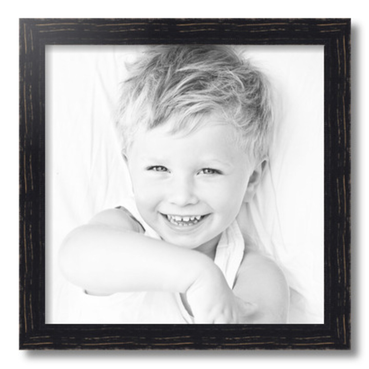 ArtToFrames 16x16 Inch  Picture Frame, This 1.50 Inch Custom Wood Poster Frame is Available in Multiple Colors, Great for Your Art or Photos - Comes with Regular Glass and  Corrugated Backing (A44LS)