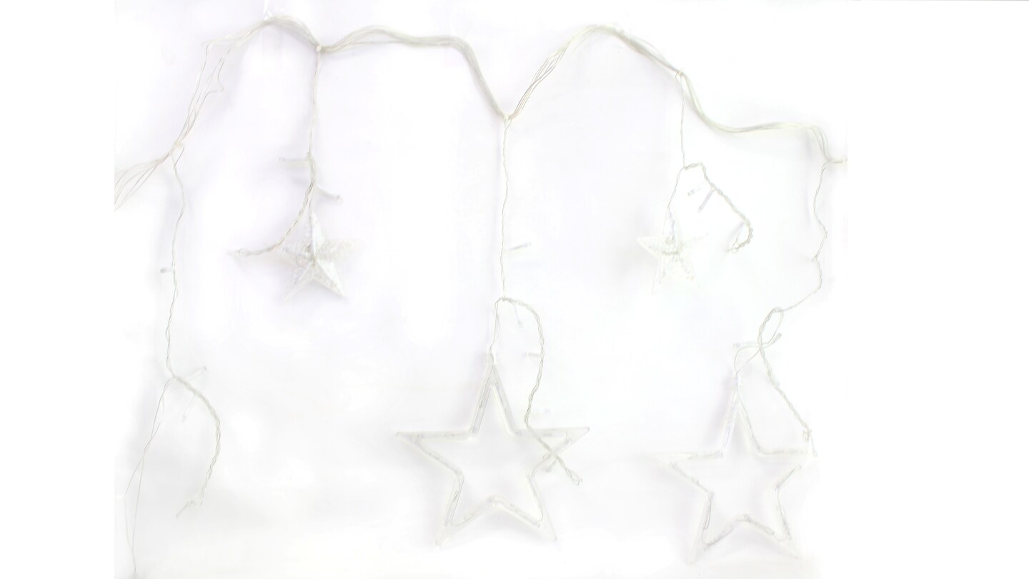 Perfect Holiday 138 LED Star Curtain Light