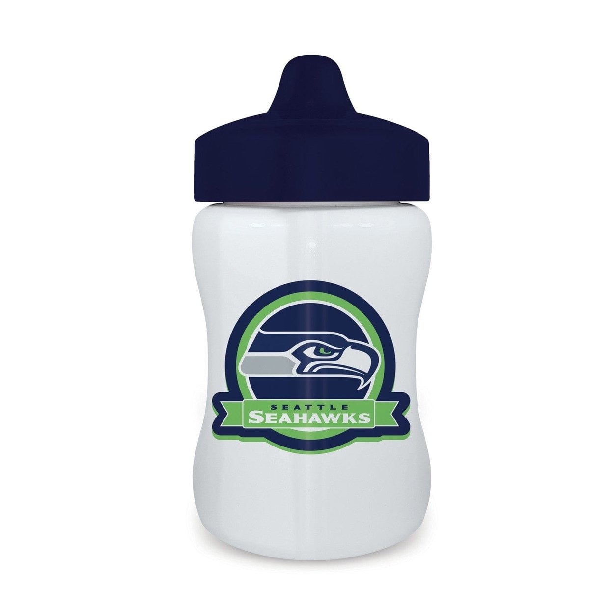 Seattle Seahawks Sippy Cup Bpa Free 9Oz Toddler Baby Unisex Official Nfl