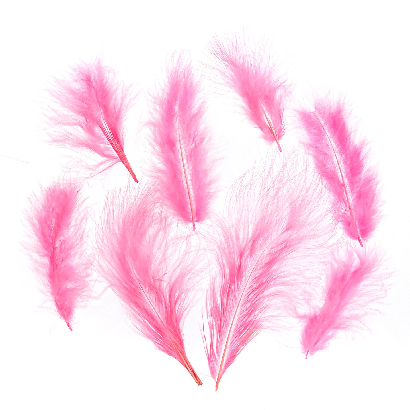 John Bead 4-6in Marabou Feathers (3 Headers, 18g)