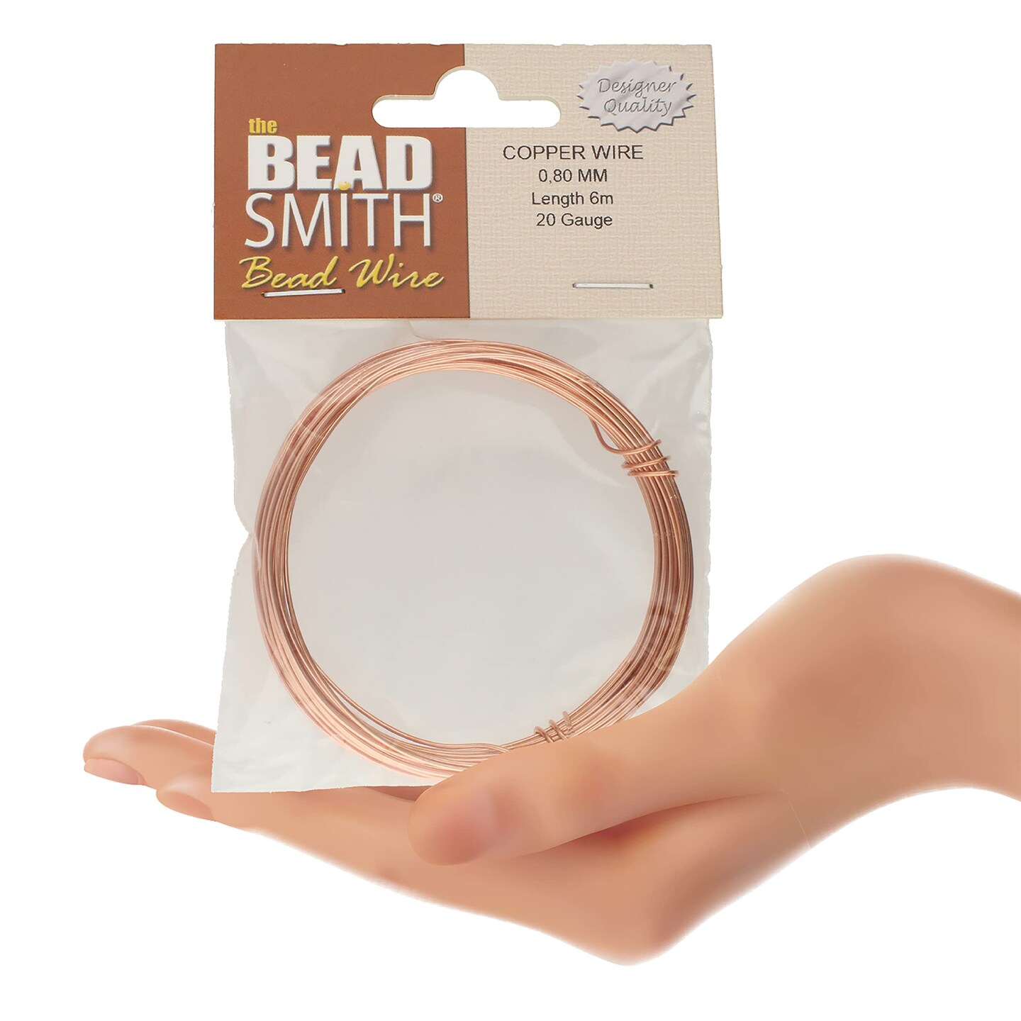 The Beadsmith Professional German Jewelry Wire