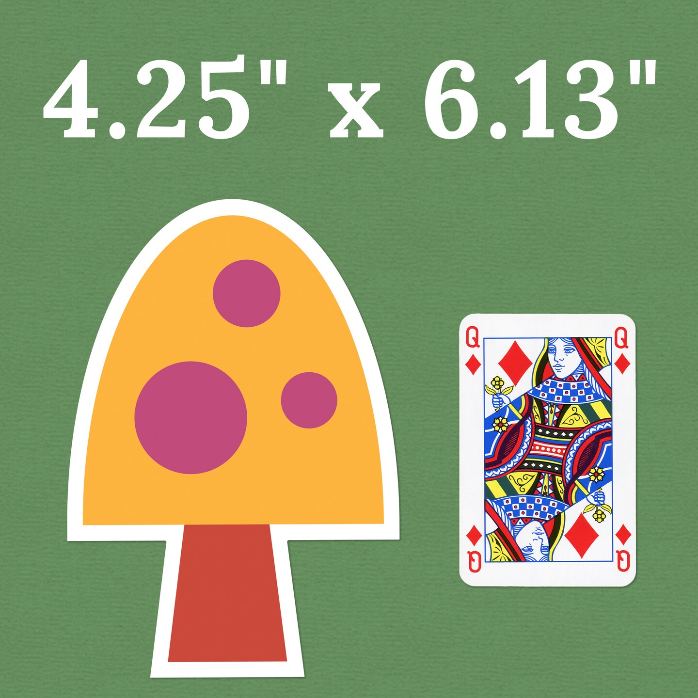 Carson Dellosa Fairy Tale Forest 36pc Colorful Mushroom Bulletin Board Decorations, Assorted Mushroom Cutouts for Bulletin Board, White Board, Cork Board, and Classroom Decor