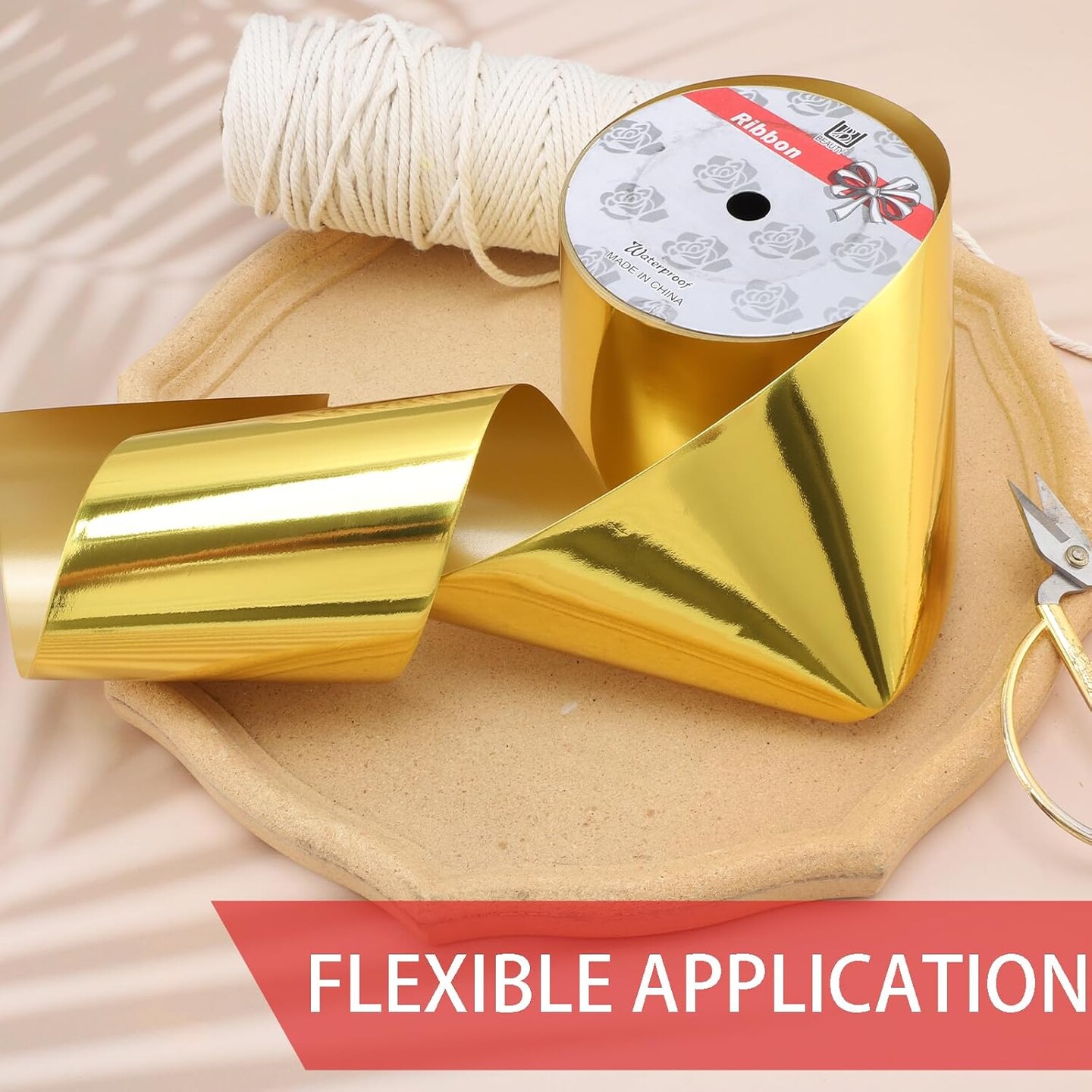 Shiny Waterproof Ribbon