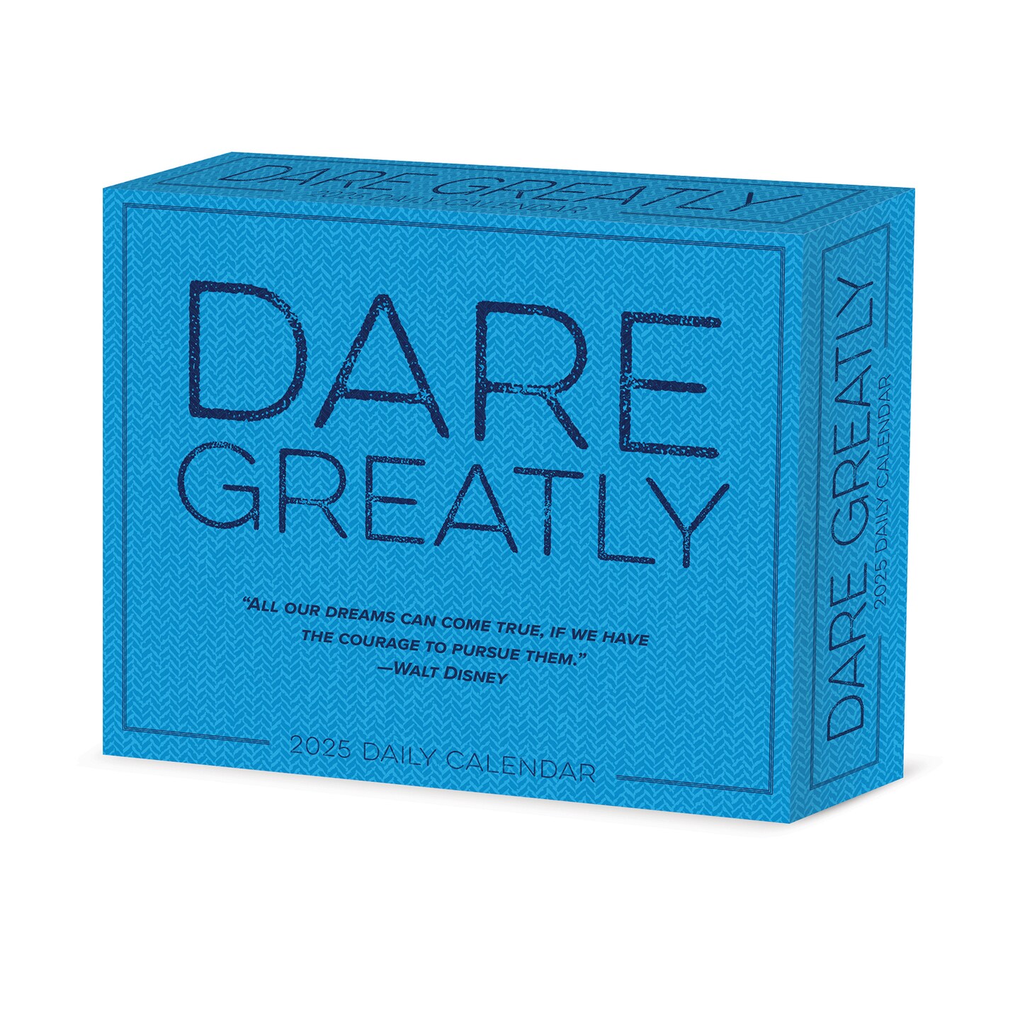 Dare Greatly 2025 Box Calendar, Daily Inspiration Desktop