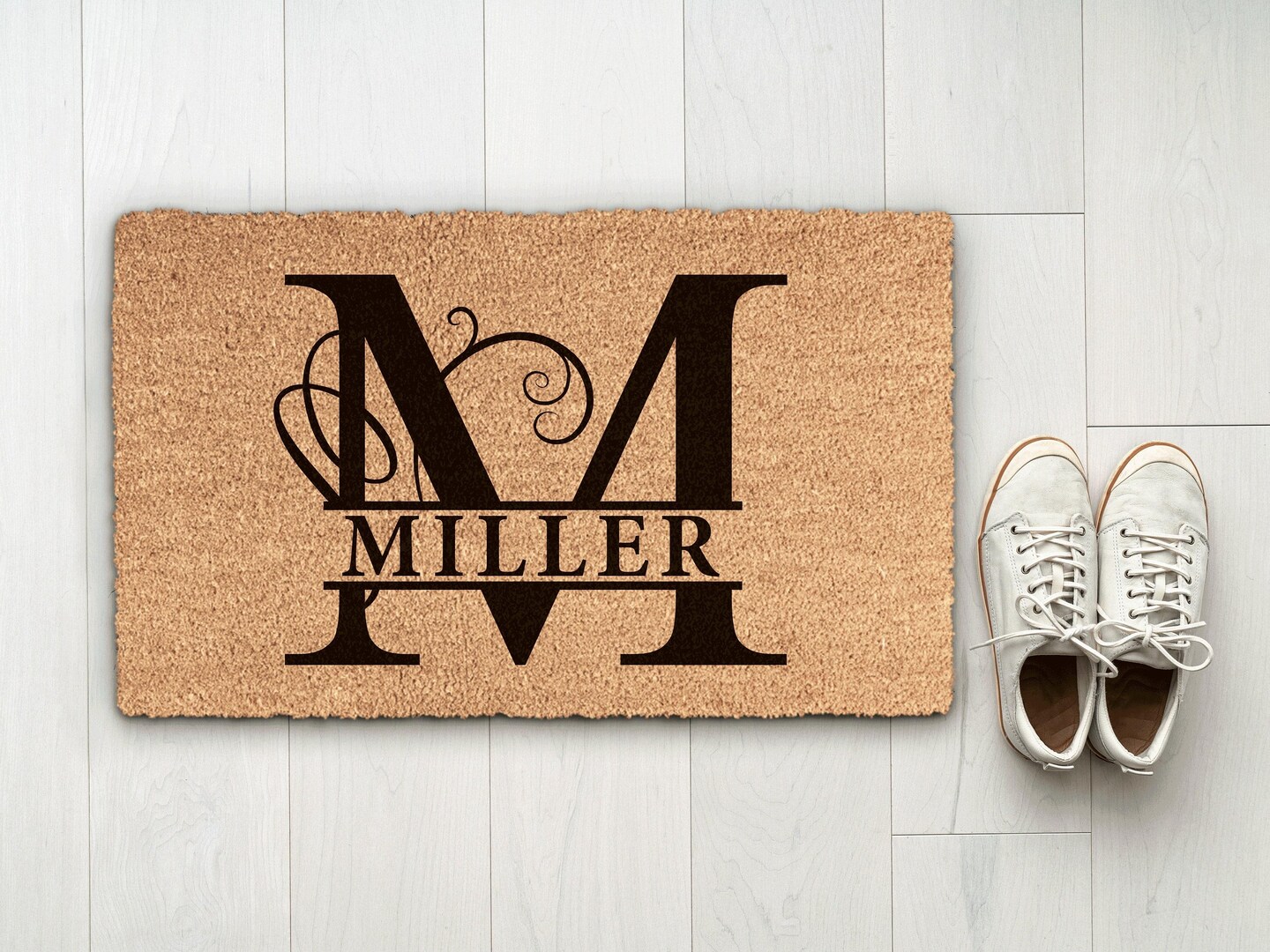 Michael Myers Home Sweet Home Personalized Doormat, Horror Welcome