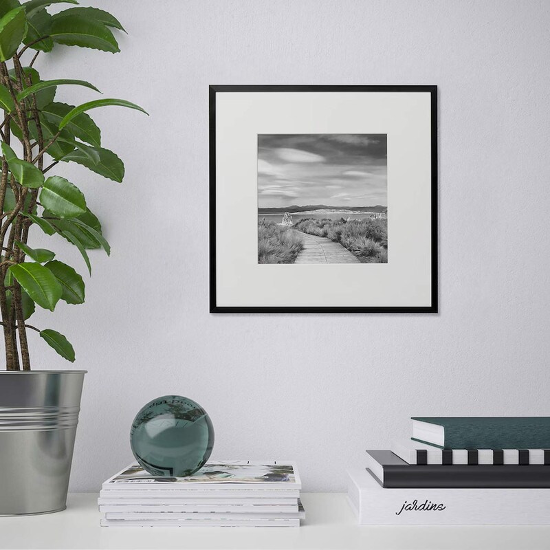 Frame Black 12&#xBD;x12&#xBD;&#x22; Classic Square Frame with Safe Front Protection