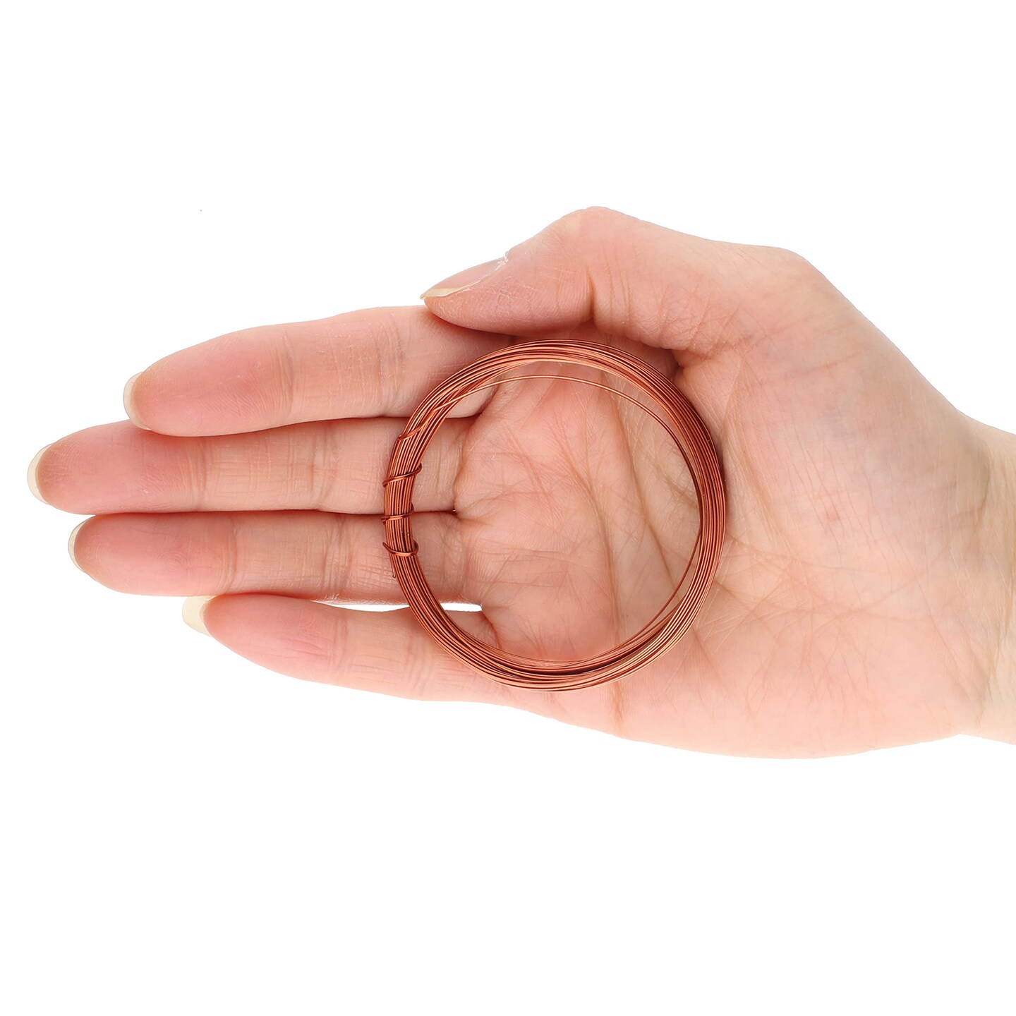 The Beadsmith Half-Round Craft Wire – Soft Temper Jewelry Wire